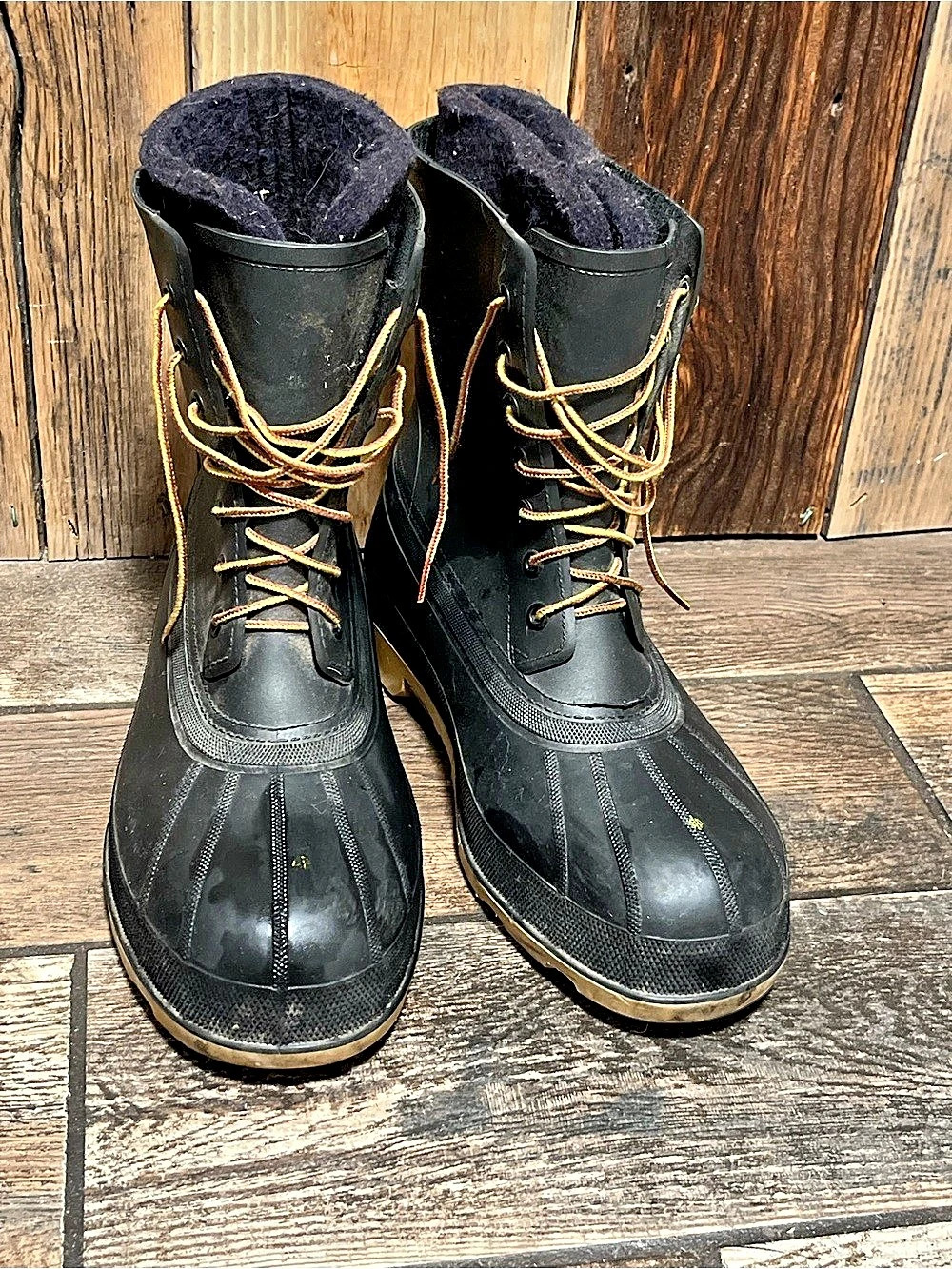 LaCrosse Barge Men's Black Rain Boots